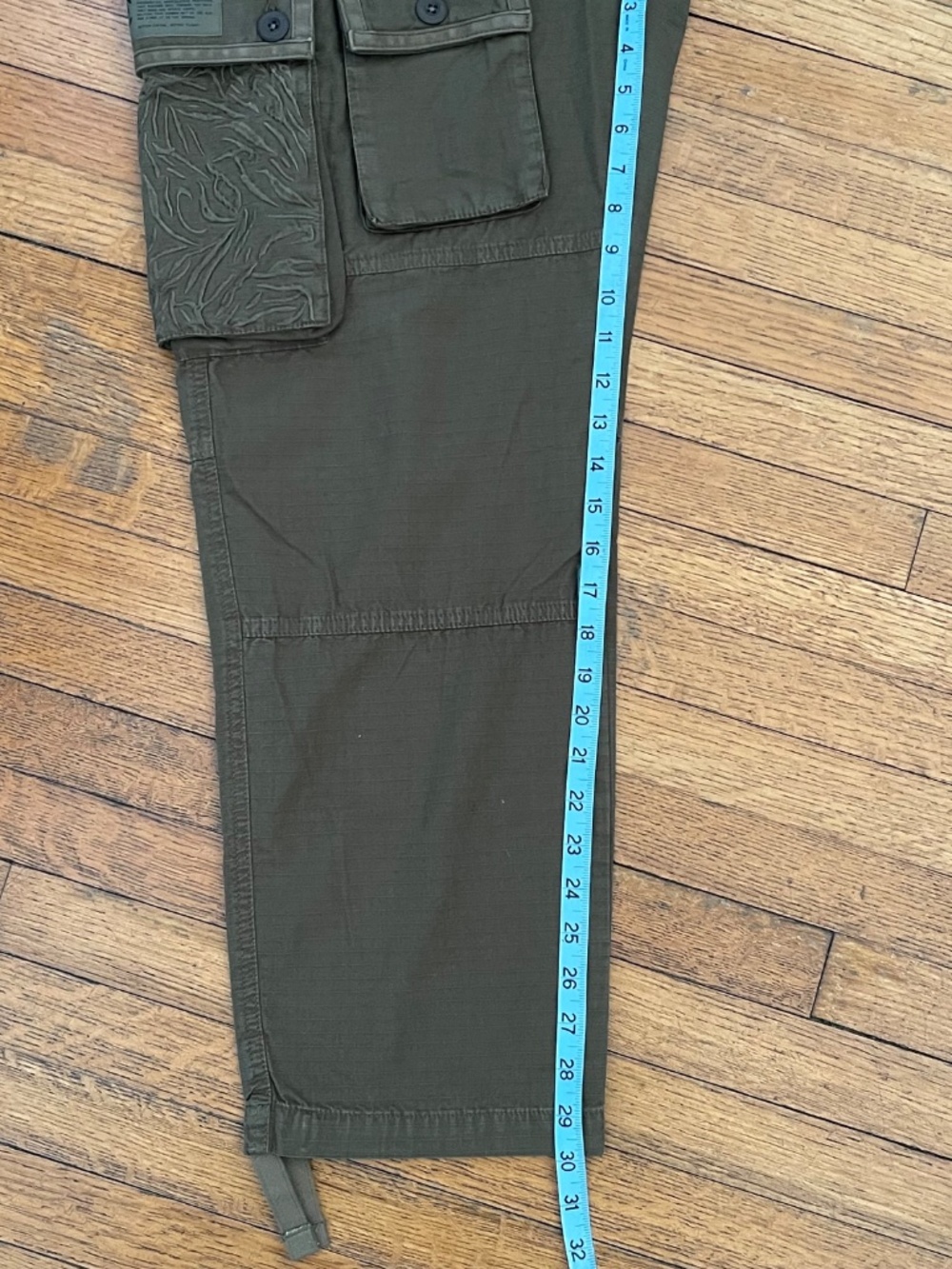 Timberland x CLOT Future73 Edison Chen Embroidered Cargo Pants - Picture 9 of 12